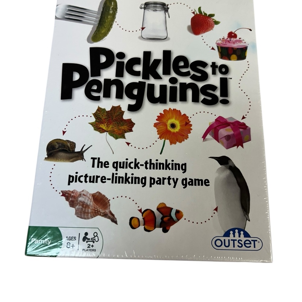Pickles to Penguins! Party Game